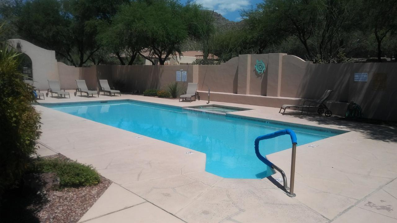 Casitas At Sabino Springs Aparthotel Tucson Exterior foto
